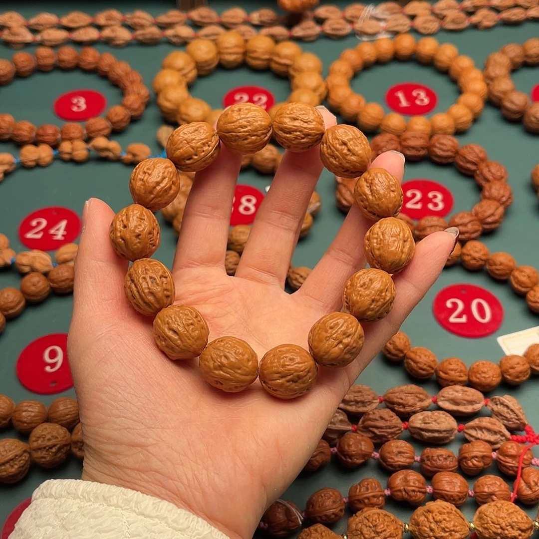 文玩核桃手串16尺寸转运珠