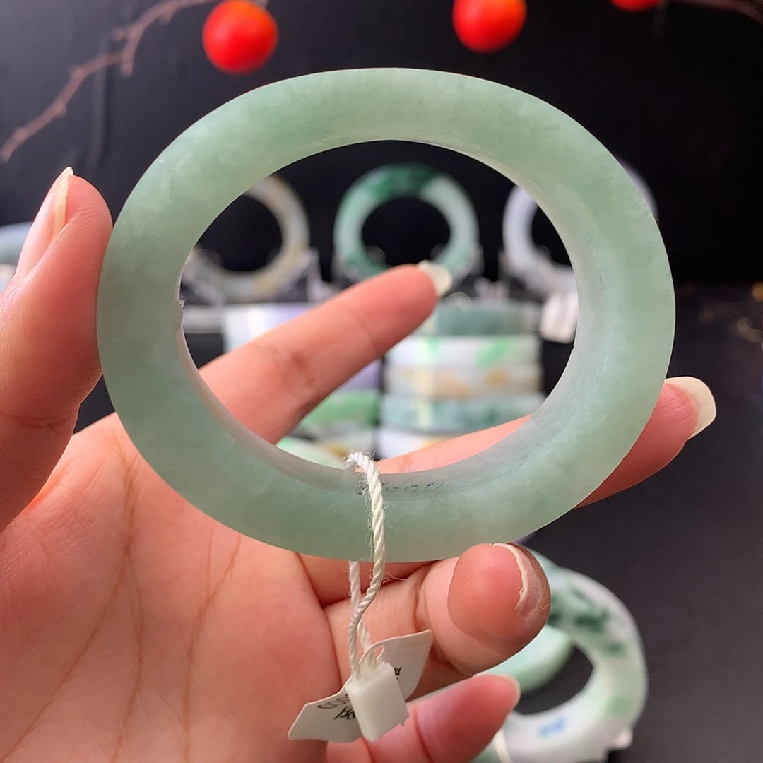 定制翡翠未镶嵌正圈