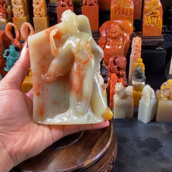 寿山石印石寿山石