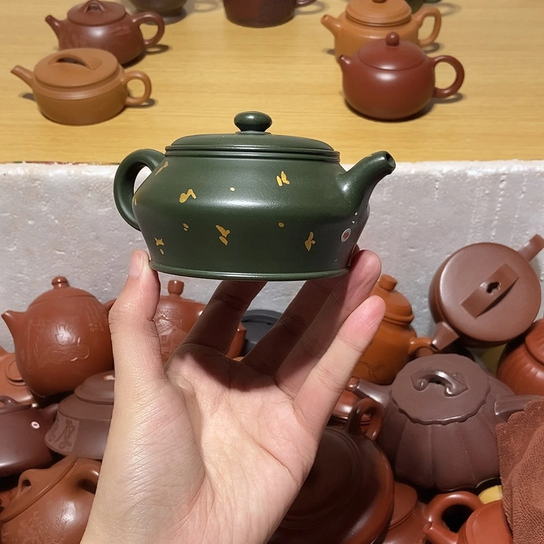 紫砂茶壶宜兴紫砂壶6