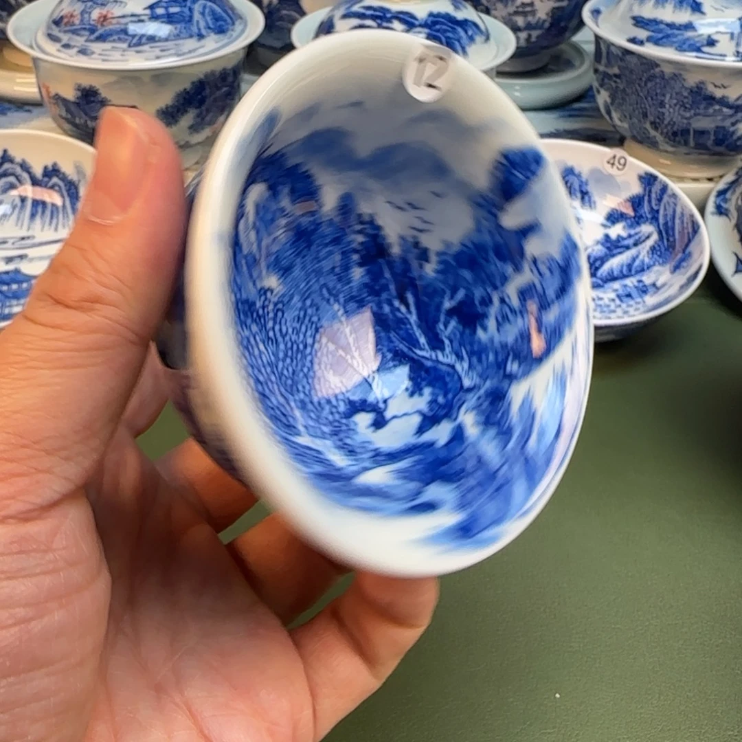 陶抖音闪购纯手工手绘12