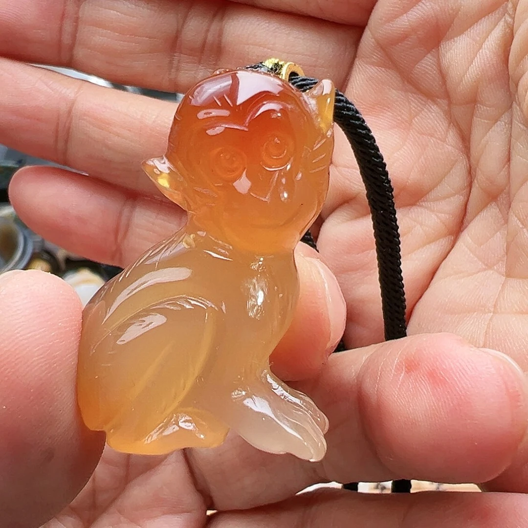 未镶嵌玛瑙/玉髓珠宝半成品