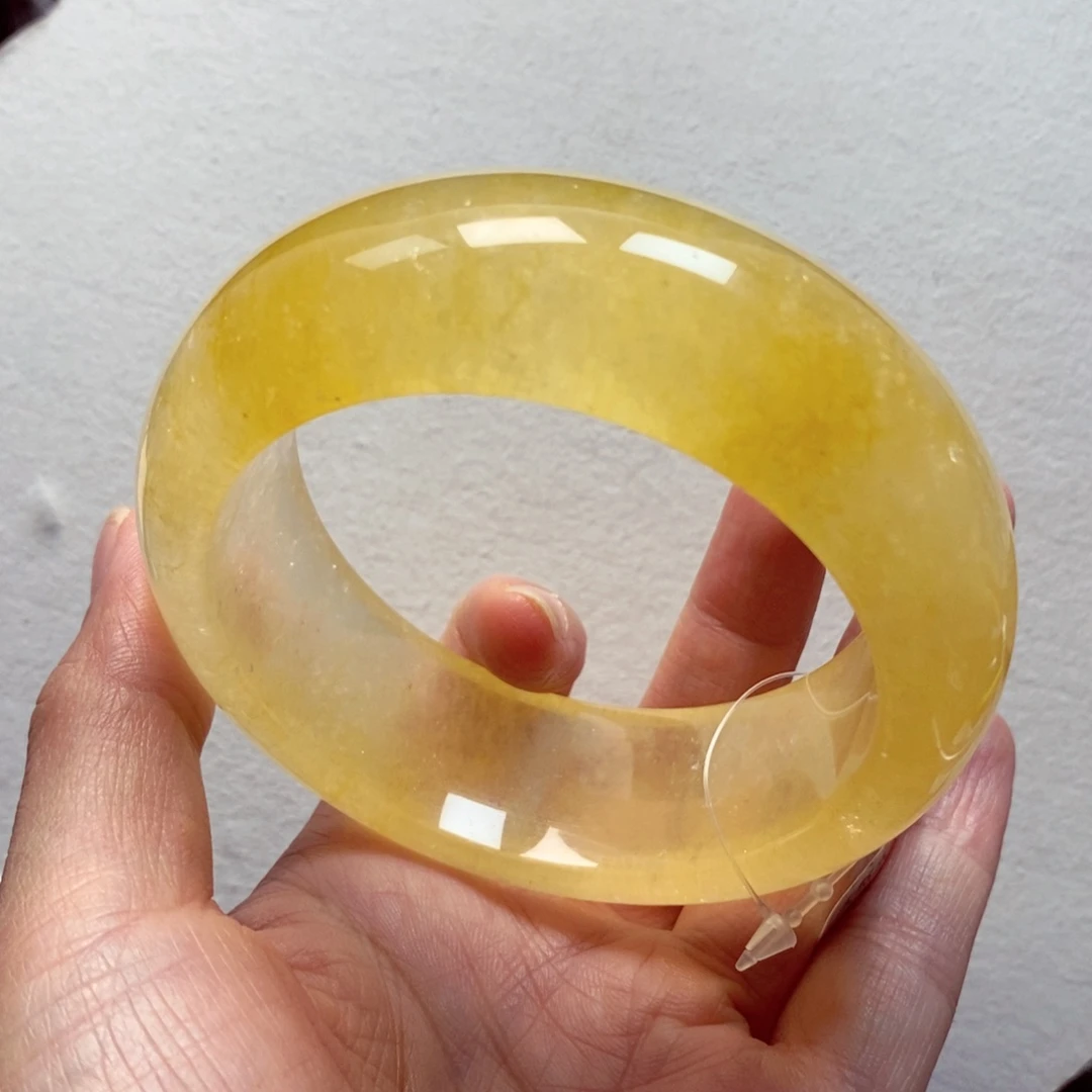 用***0未镶嵌手镯石英质玉62-63