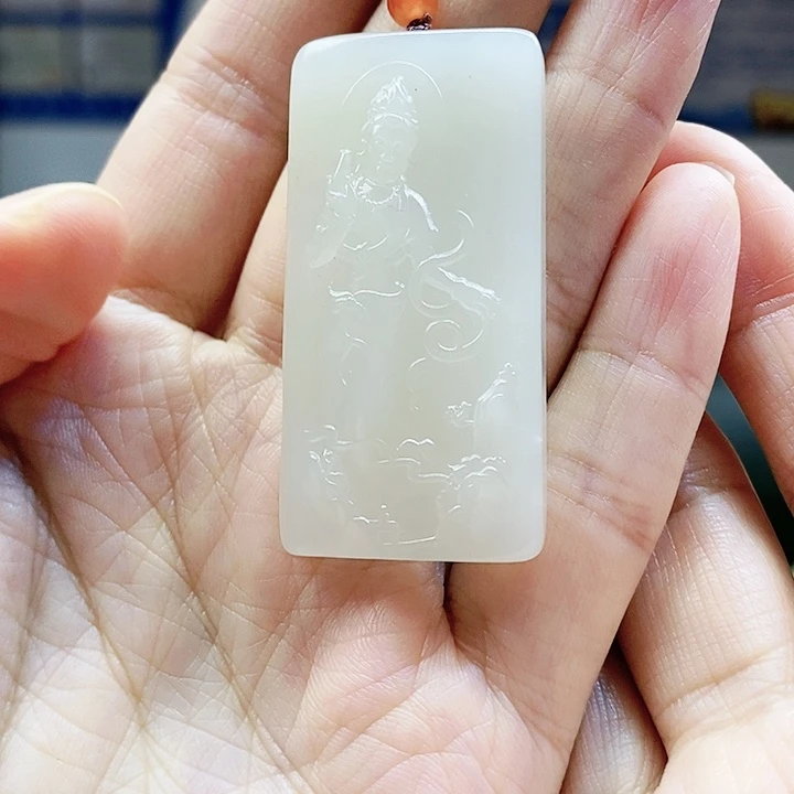 【闪购商品】颈饰未镶嵌和田玉