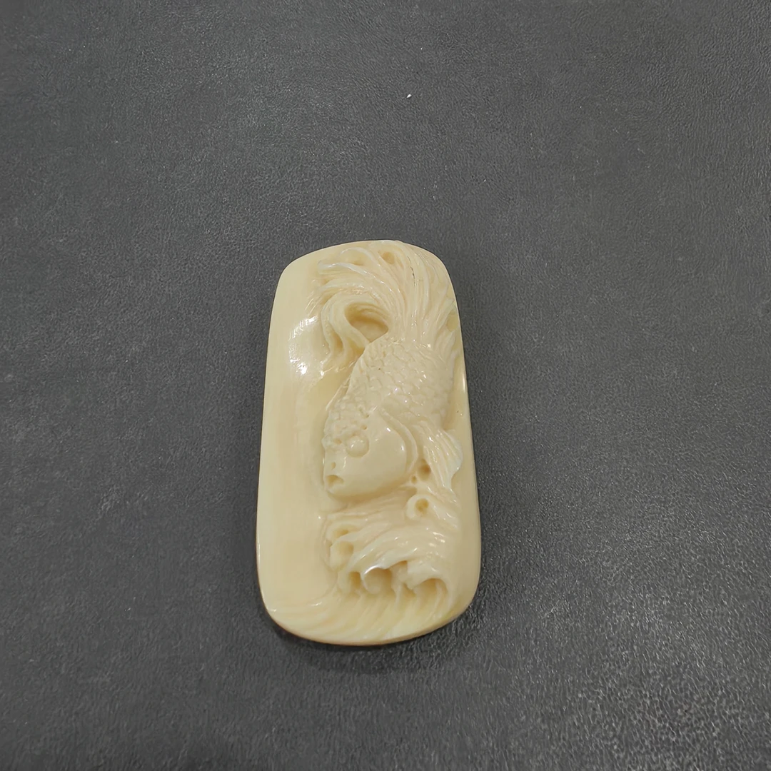 猛犸约14.9克雕刻件ZL2474