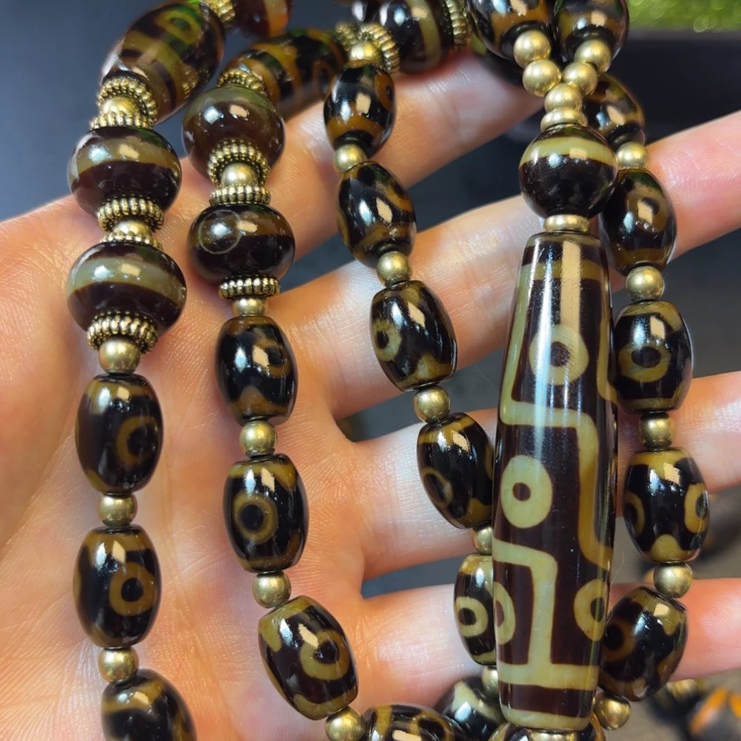 玛瑙/玉髓项链未镶嵌