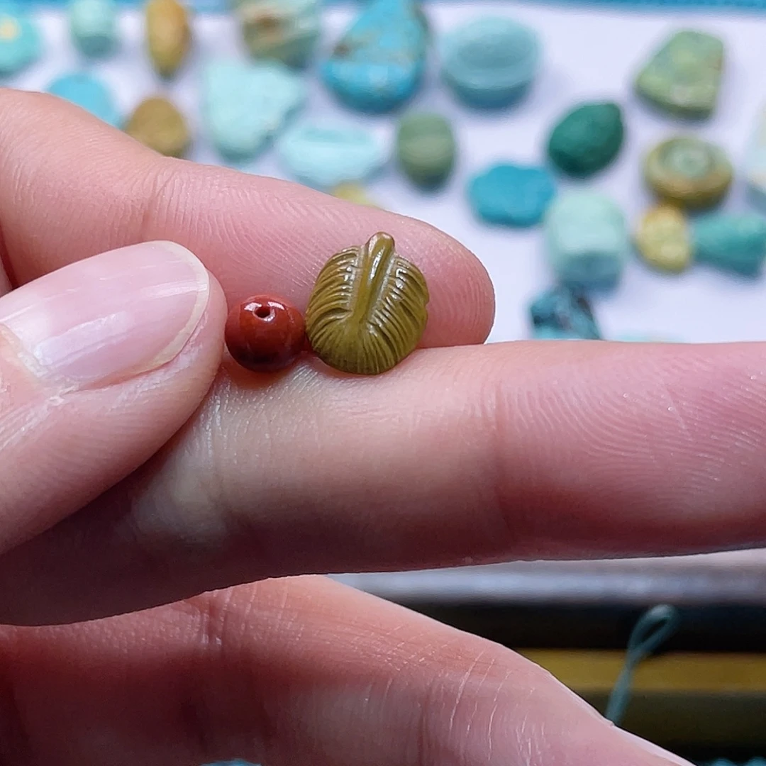 南红玛瑙未镶嵌配饰