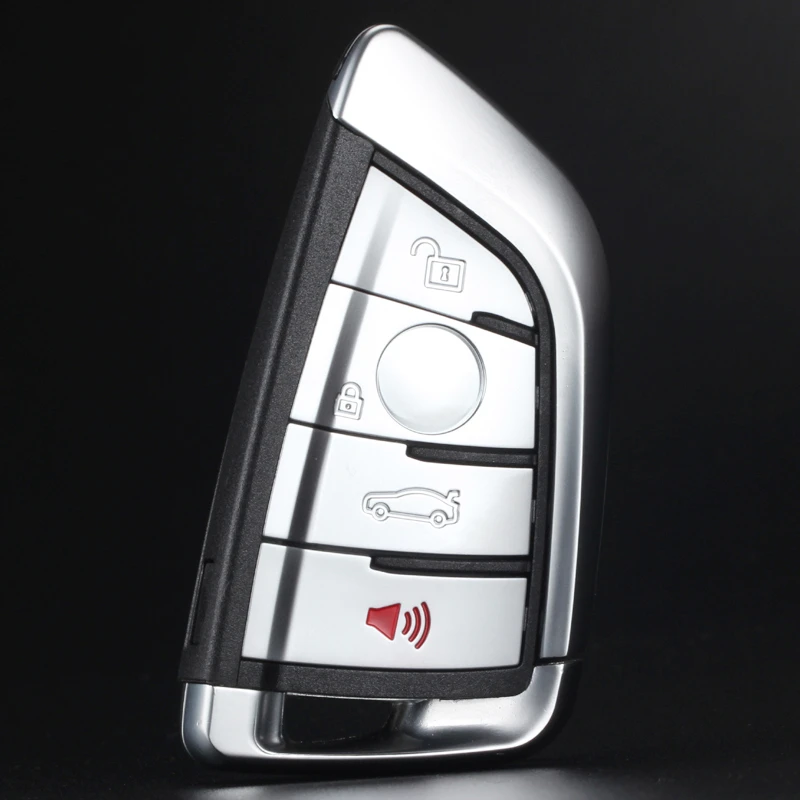 适用宝马刀锋款智能卡遥控钥匙1/2/3/5/7系X1X2X3X4X5X6遥控外壳