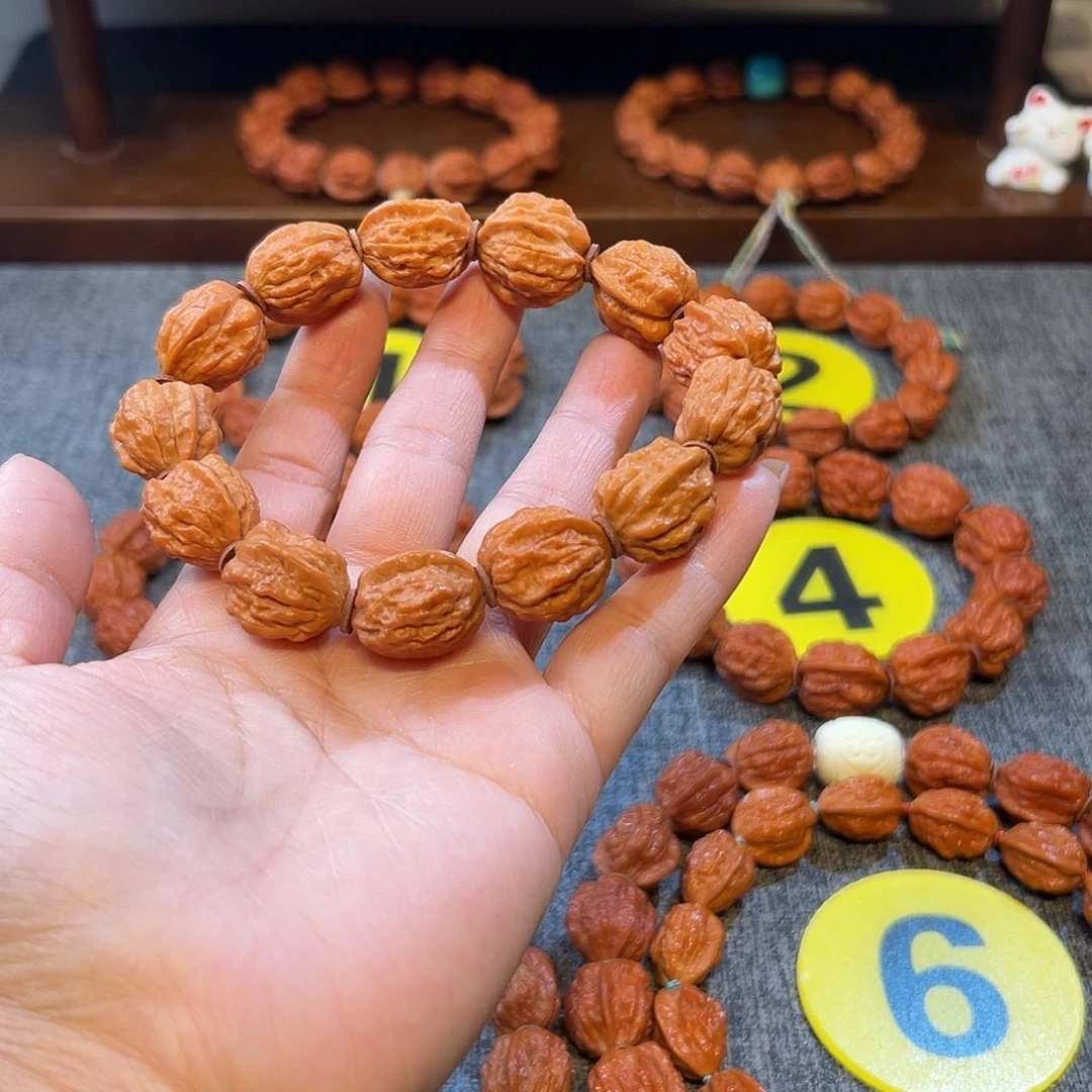 手串文玩核桃小金蟾
