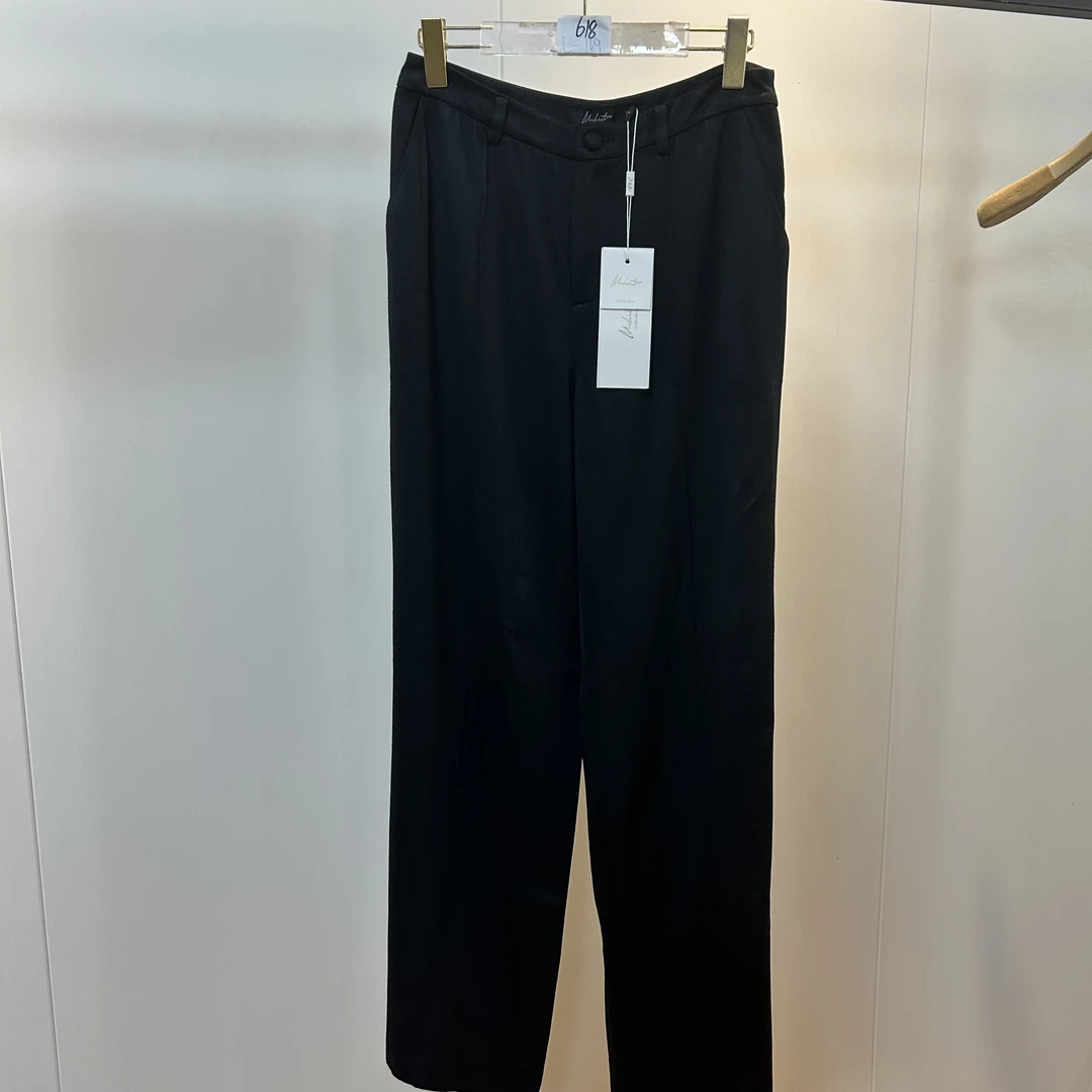 中古经典夏日直筒休闲裤(A618)