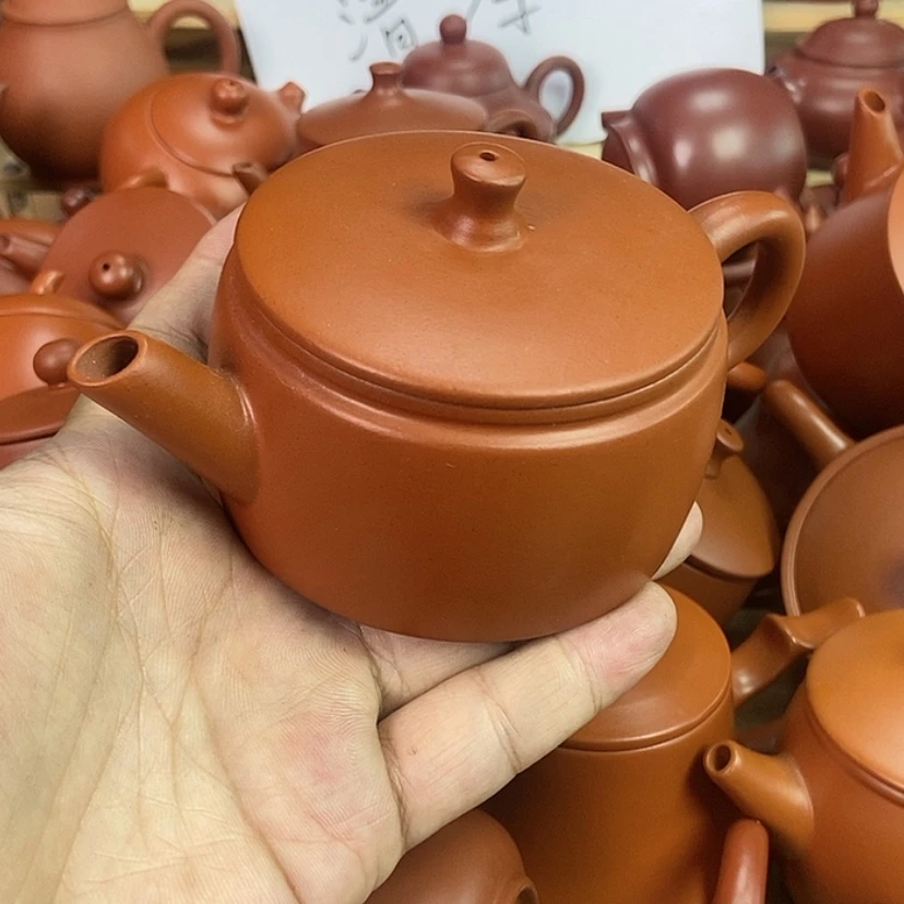 【闪购商品】茶壶朱泥150cc00000000000000