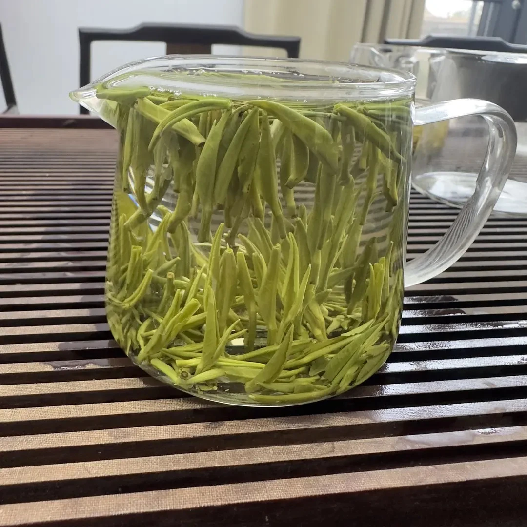 2025年新茶纯芽银针绿茶贵州绿茶