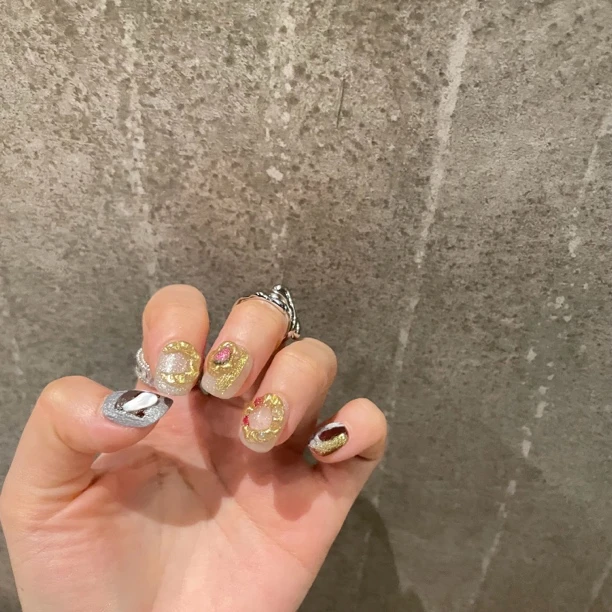 「白风铃」G·F手工小众穿戴甲