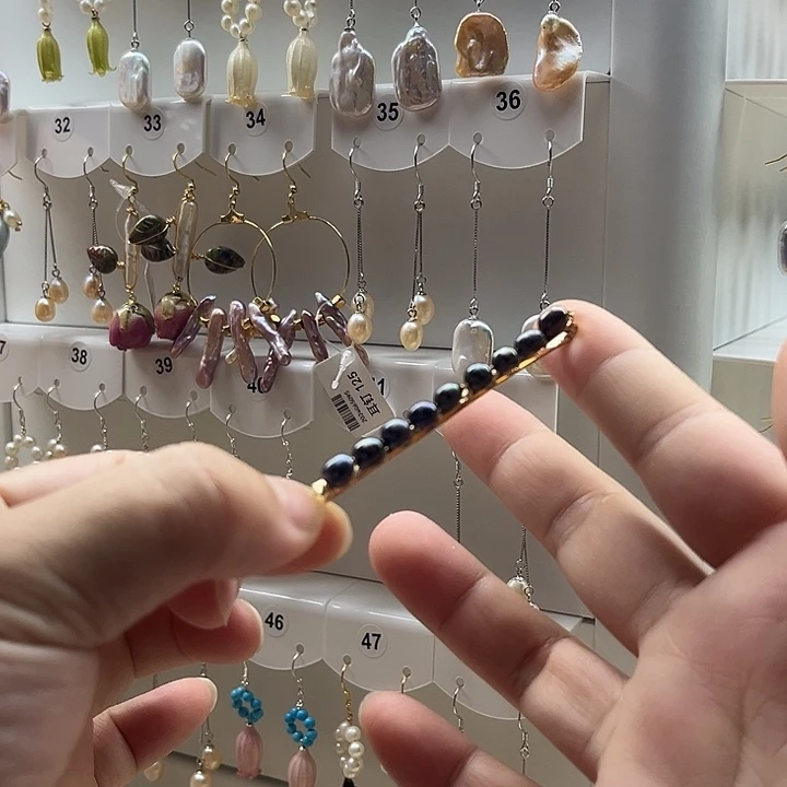 未镶嵌淡水珍珠发饰
