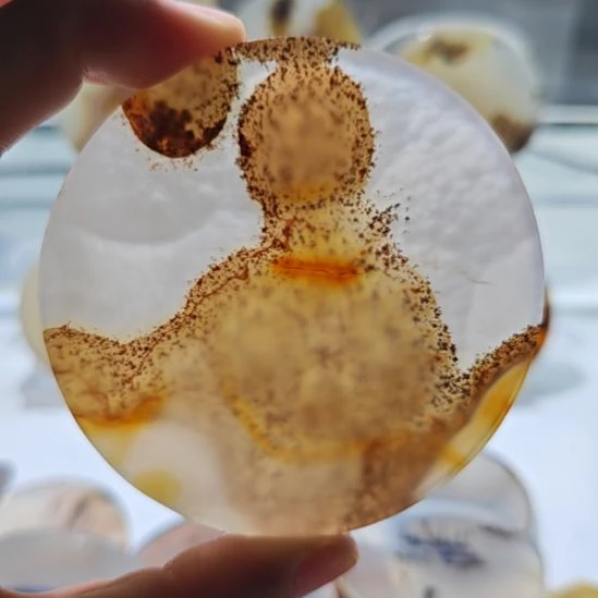 玛瑙/玉髓未镶嵌吊坠(不含链)64号