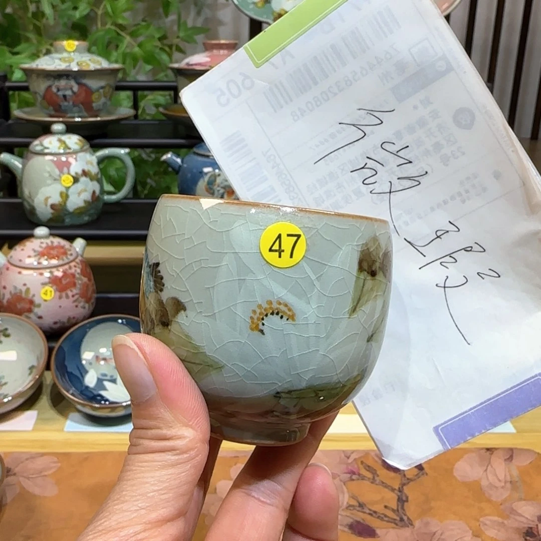 景德镇陶瓷手绘茶具