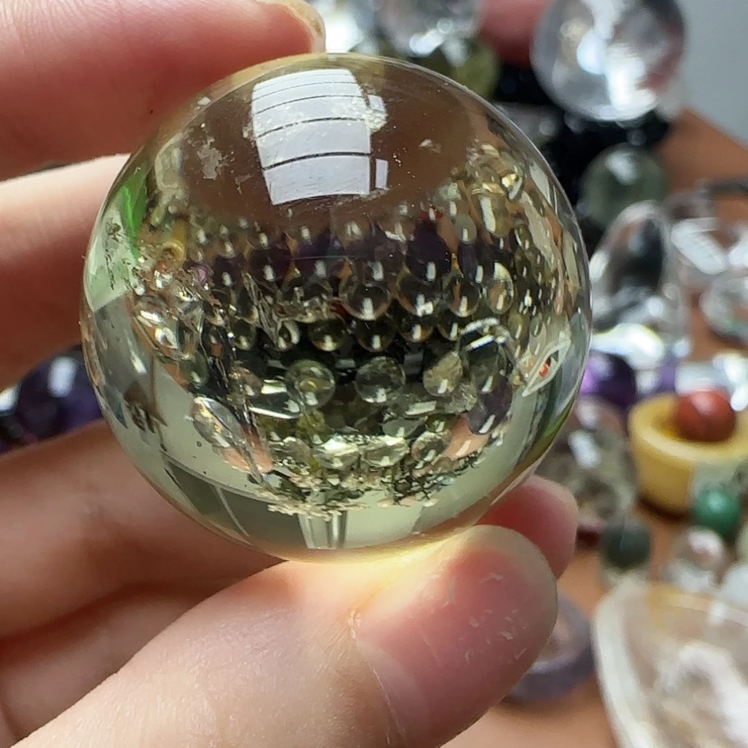 未镶嵌摆件水晶古*b345