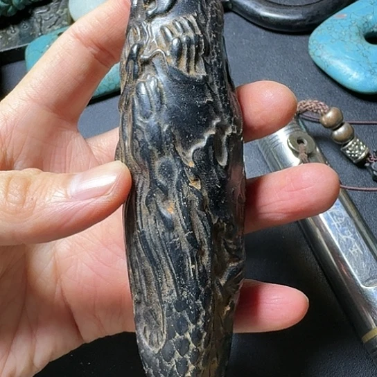 紫金钵盂菩提吊坠