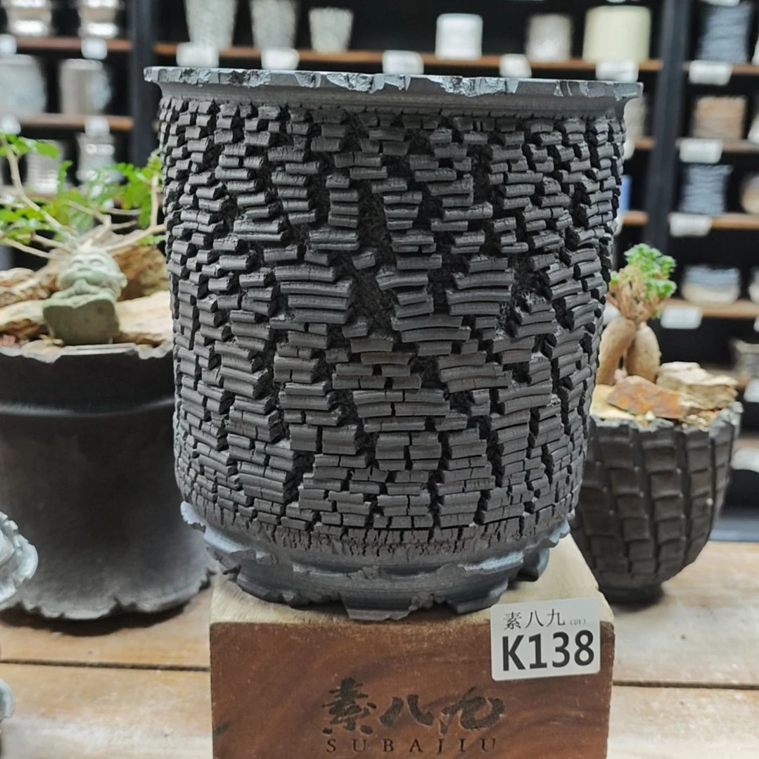 陶瓷素八九陶瓷内口16高19