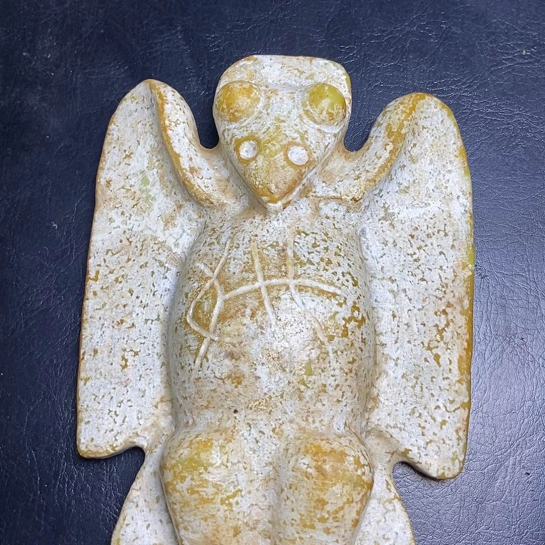 吊坠白玉菩提精品文玩