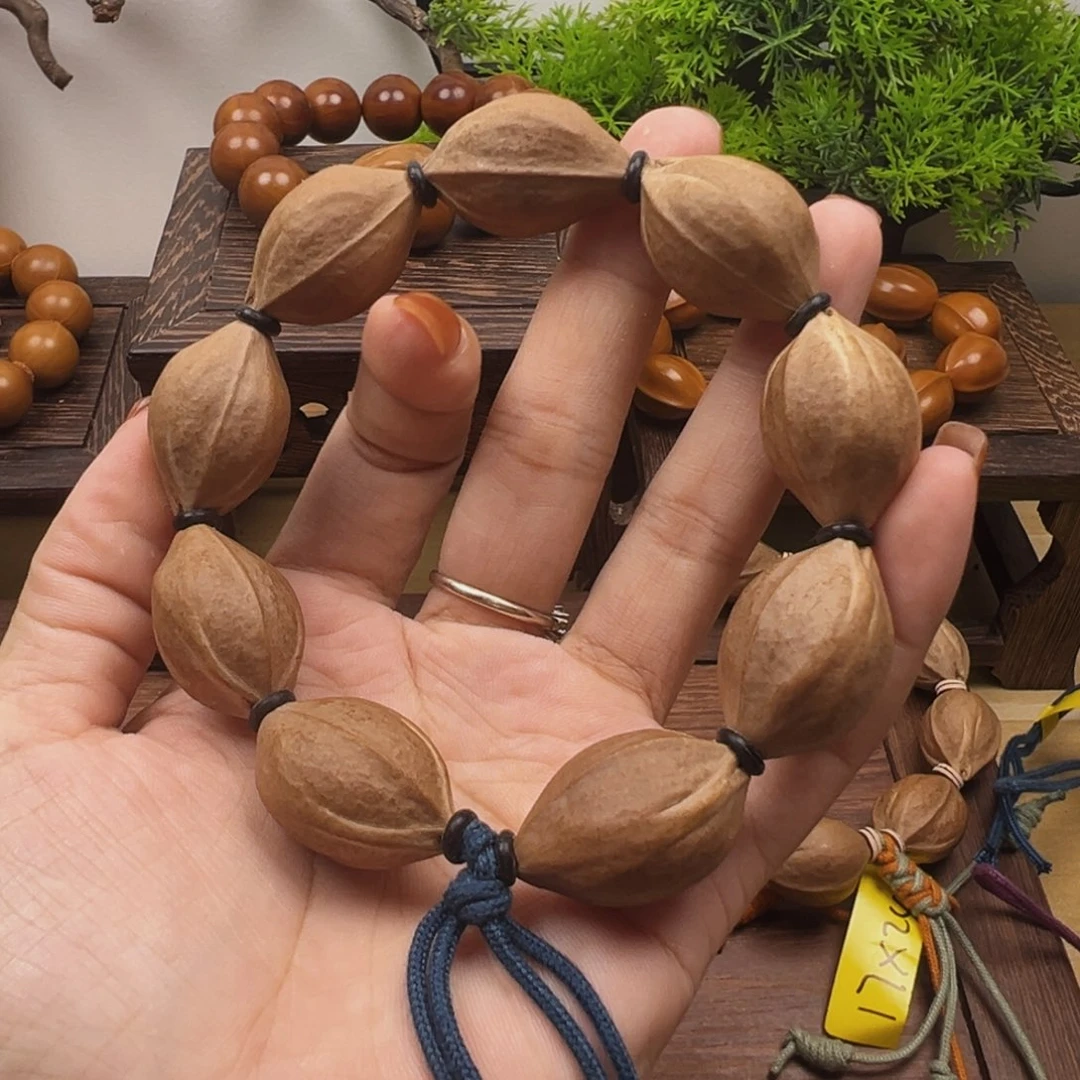 橄榄核手串18.28梅林铁核