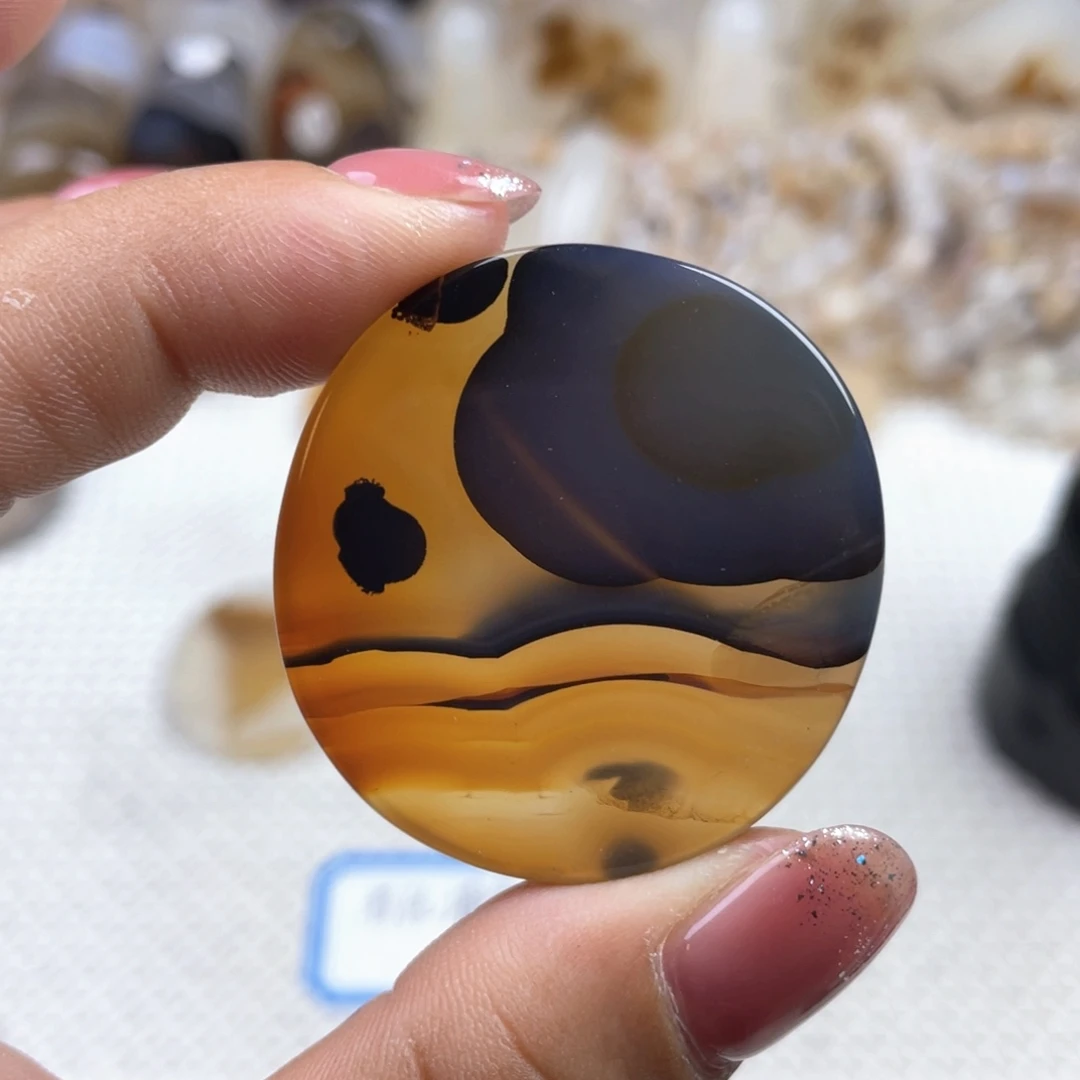 玛瑙/玉髓未镶嵌颈饰