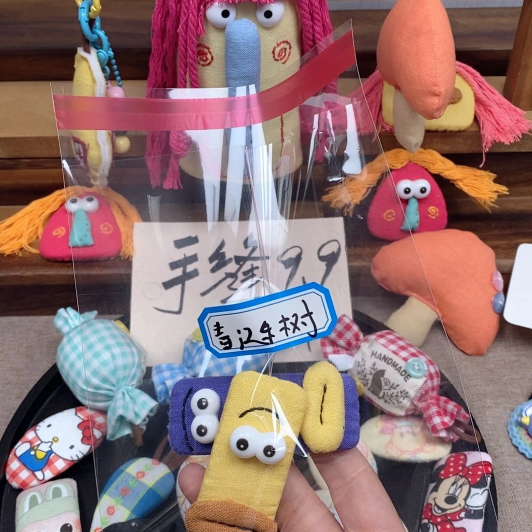 莱赛尔纤维儿童发卡