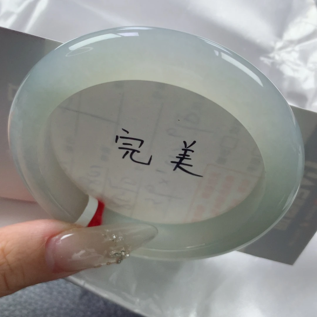 未镶嵌手镯翡翠缅甸天然翡翠A货54