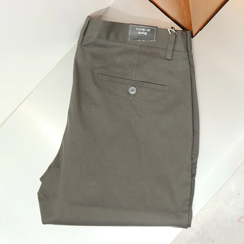 利-国内牌 原单 男春夏休闲长裤0702