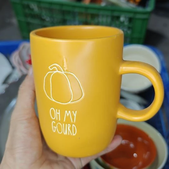 瓷片陶瓷杯碗盘微瑕介意慎拍