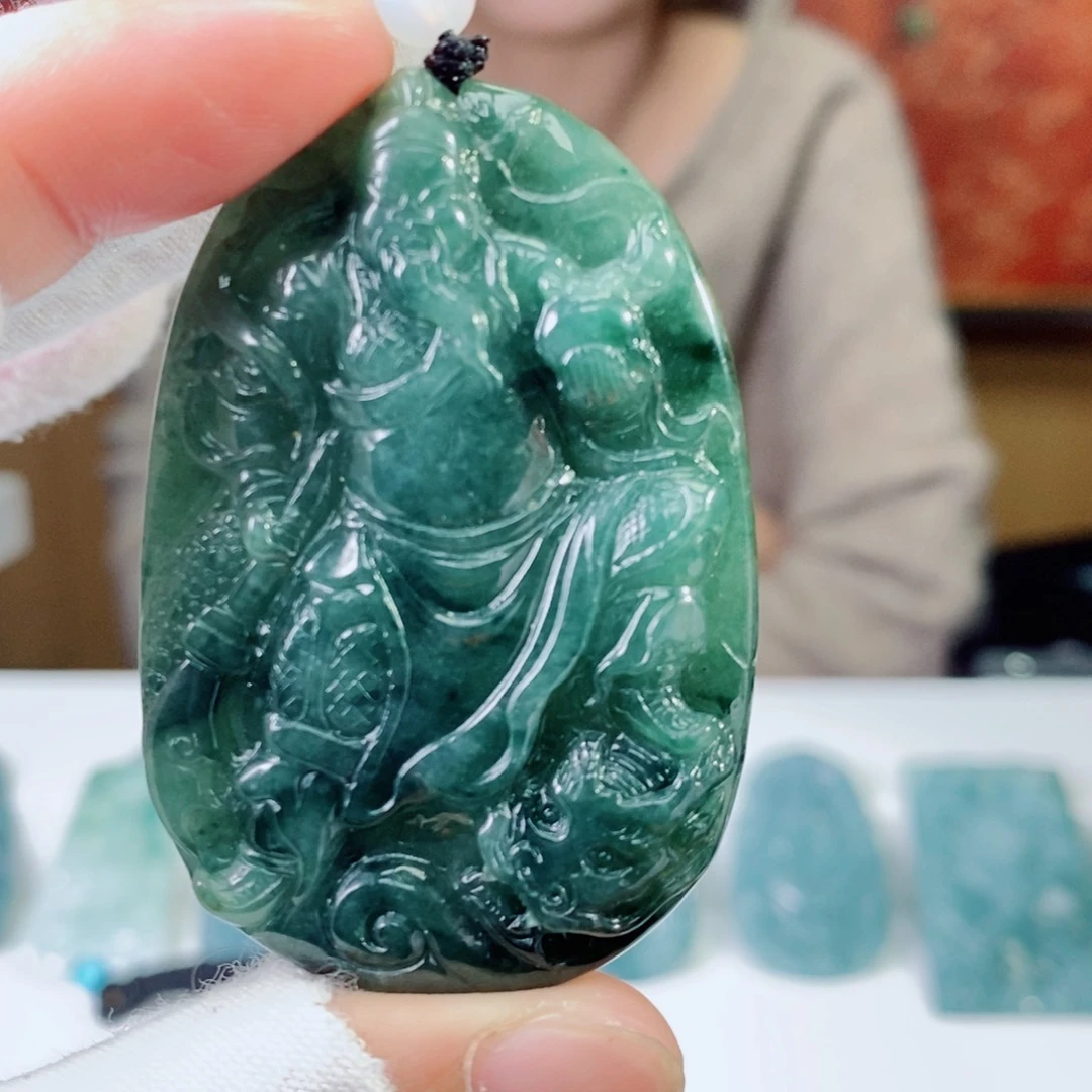【闪购商品】翡翠颈饰未镶嵌翡翠
