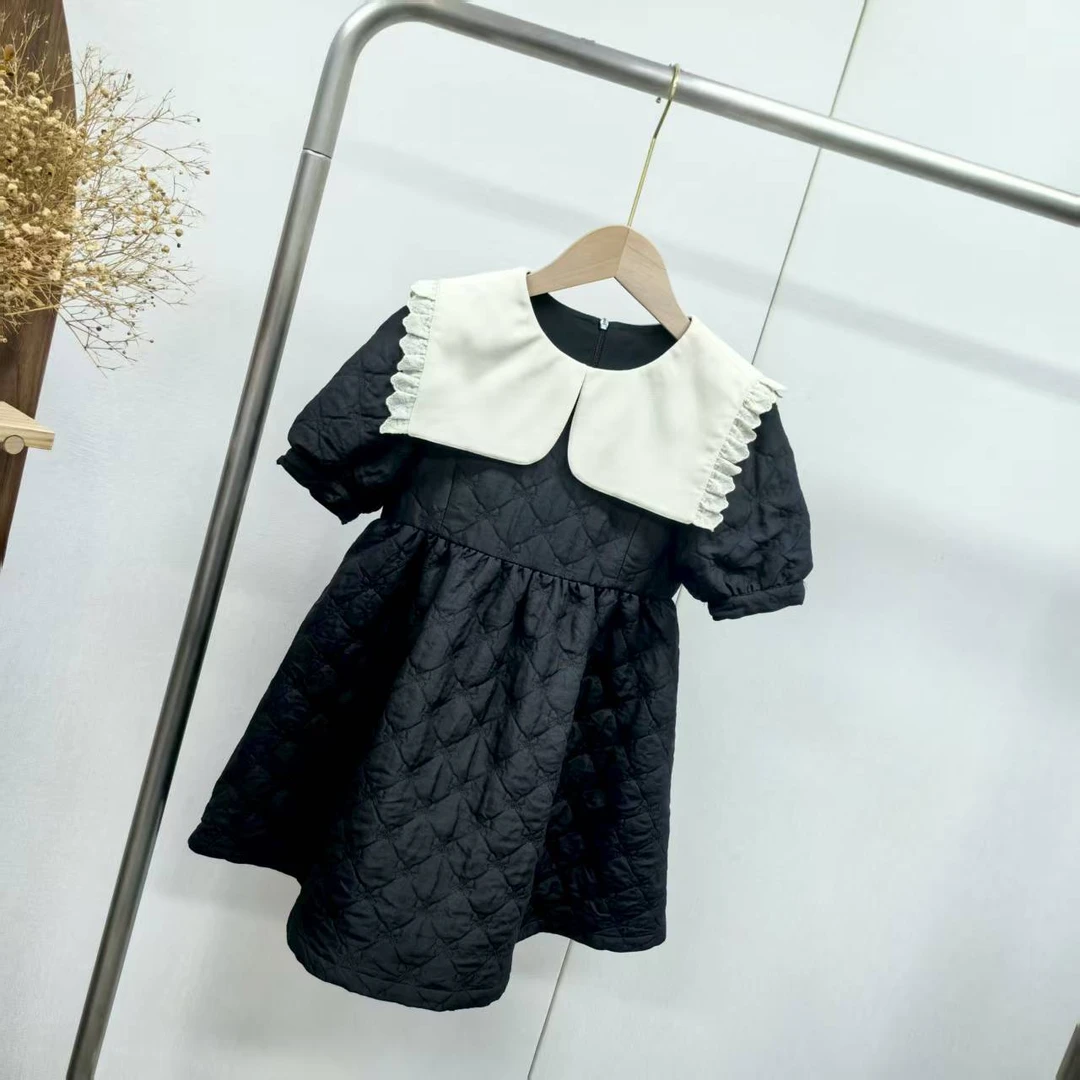 【G237】黑色连衣裙B7-2