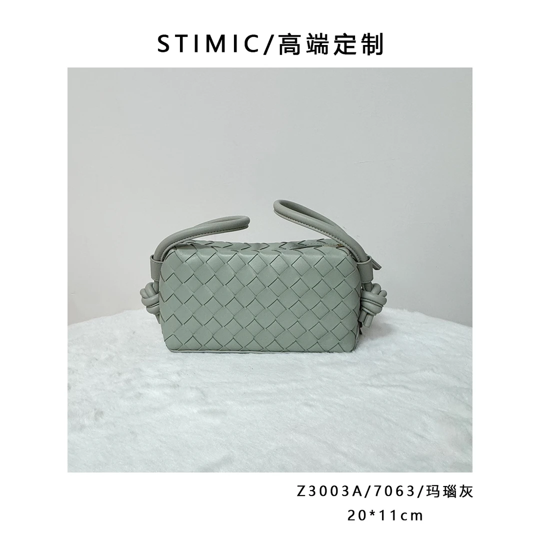 Z3003A/7063/玛瑙灰paiyuge高端订制时尚女士单肩手提斜挎包6063
