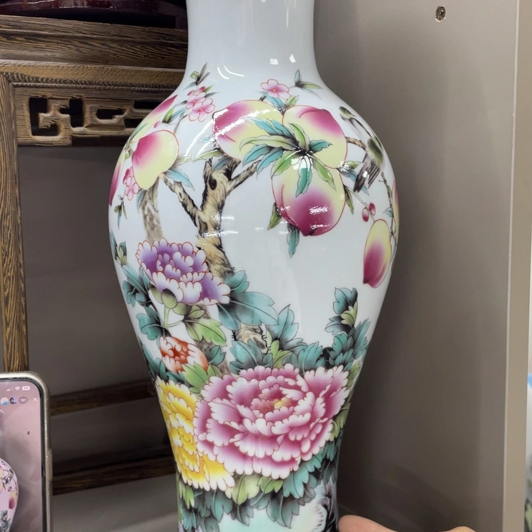 摆件景德镇陶瓷现代工艺品摆件