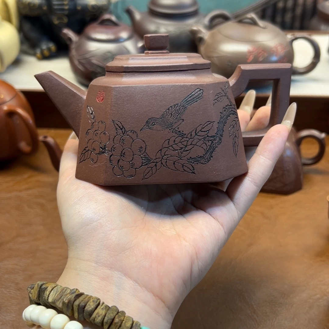 紫砂茶宠紫砂雕宠小器高品