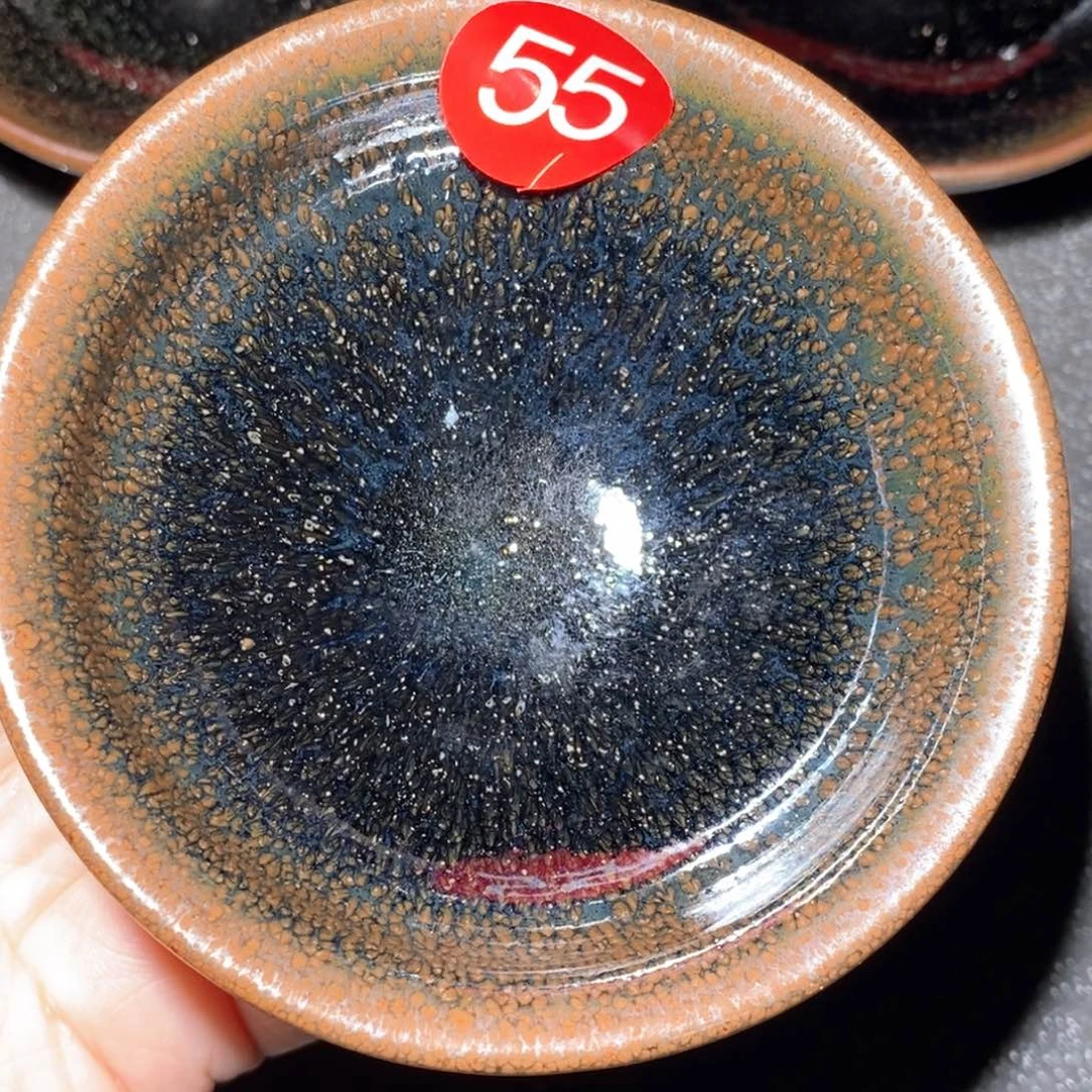 茶盏55 建窑建盏主人杯