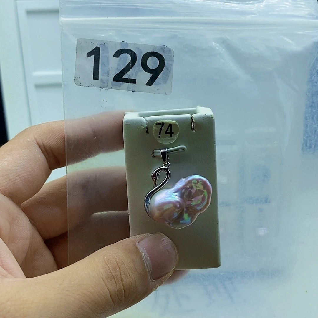 颈饰淡水珍珠合金