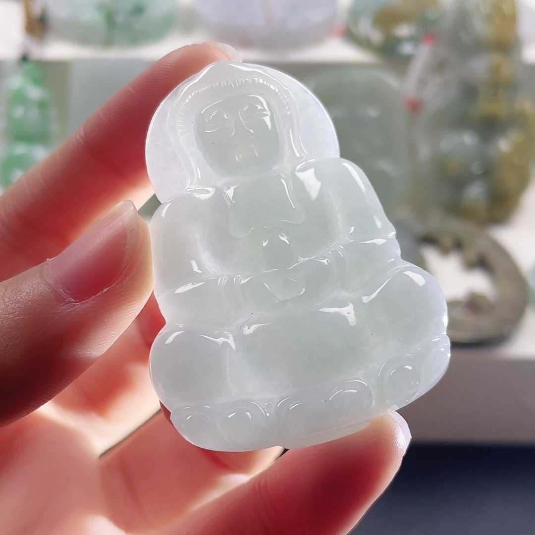 翡翠未镶嵌颈饰天然翡翠1111111