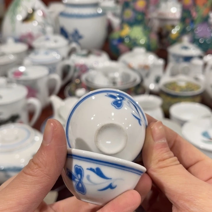 醴陵釉下高温瓷器20毫升