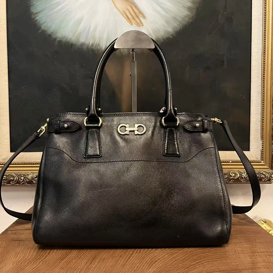 95新 FERRAGAMO/菲拉格慕 98695菲拉格慕单肩包经典单肩