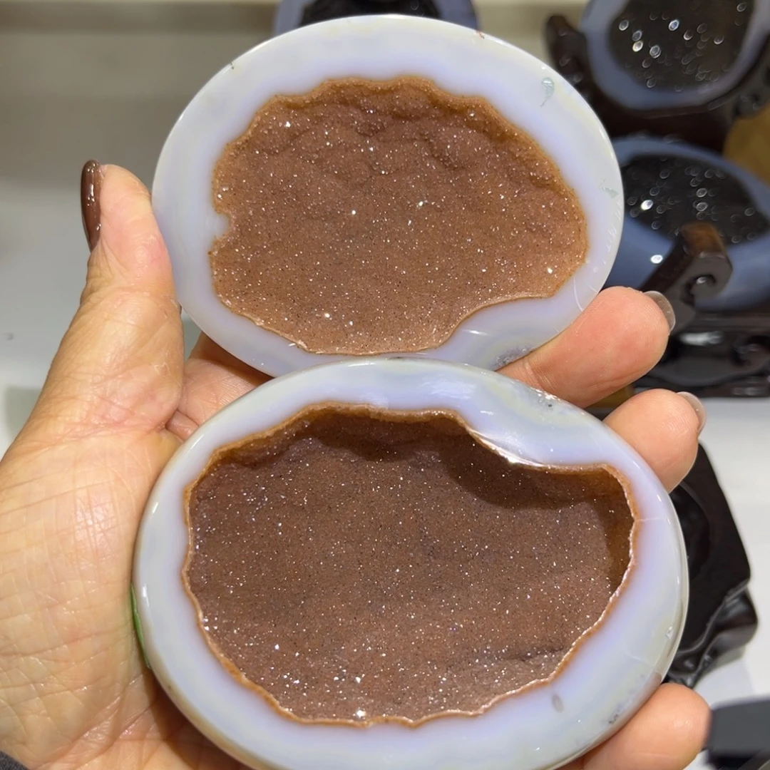 紫晶未镶嵌摆件水晶
