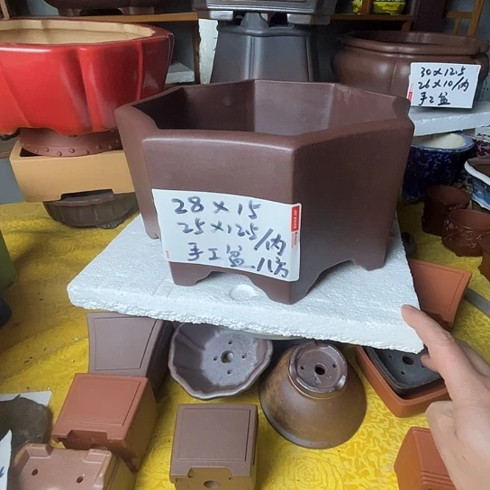 宜兴紫砂手工制作