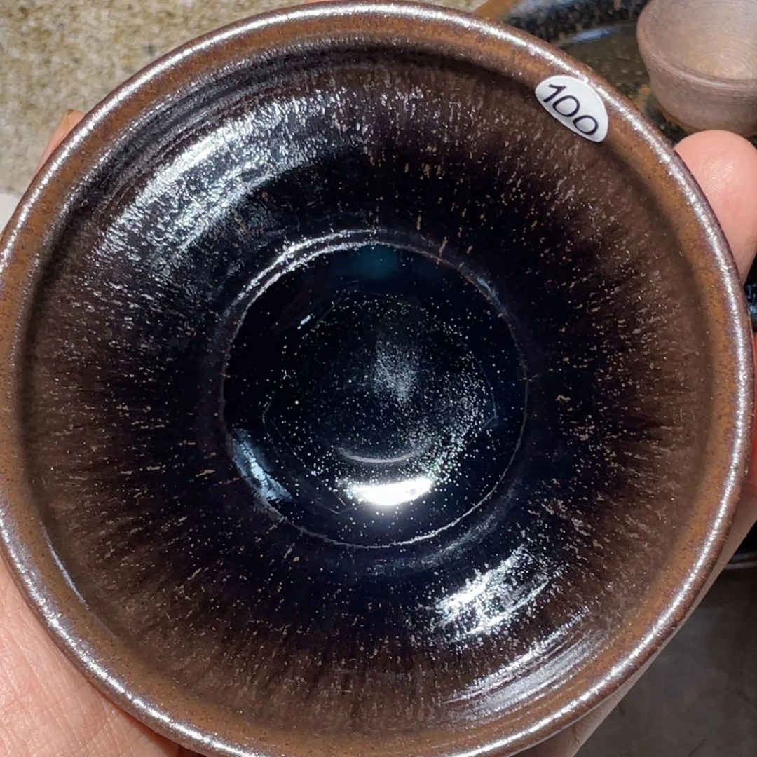 茶盏龙窑柴烧建盏100