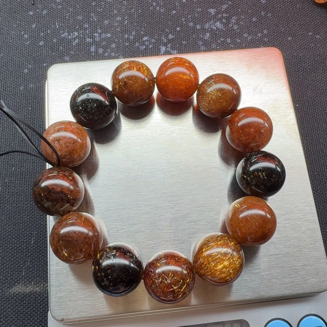 未镶嵌水晶手链黑金超七多样性发其一