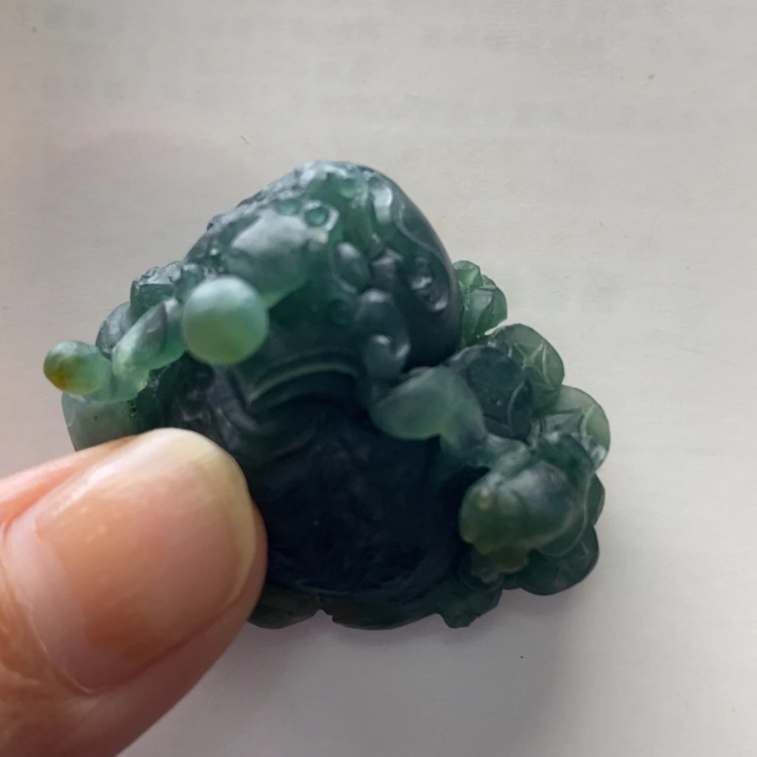 未镶嵌定制翡翠恍****世
