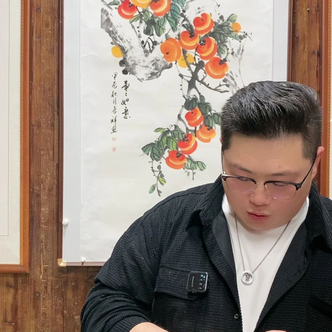 国画国画手绘书法作品