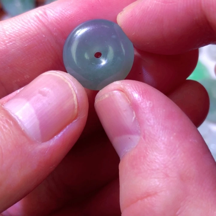 翡翠未镶嵌颈饰天然a货翡翠