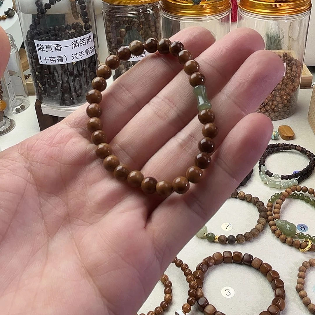 库克手串/手链库克竹节单圈手串