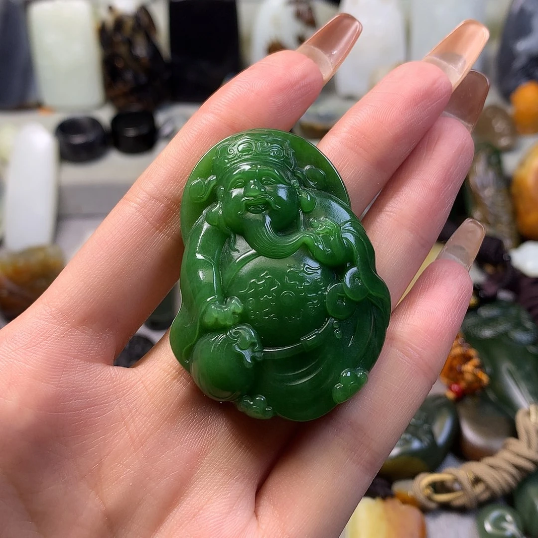 未镶嵌和田玉挂件长*