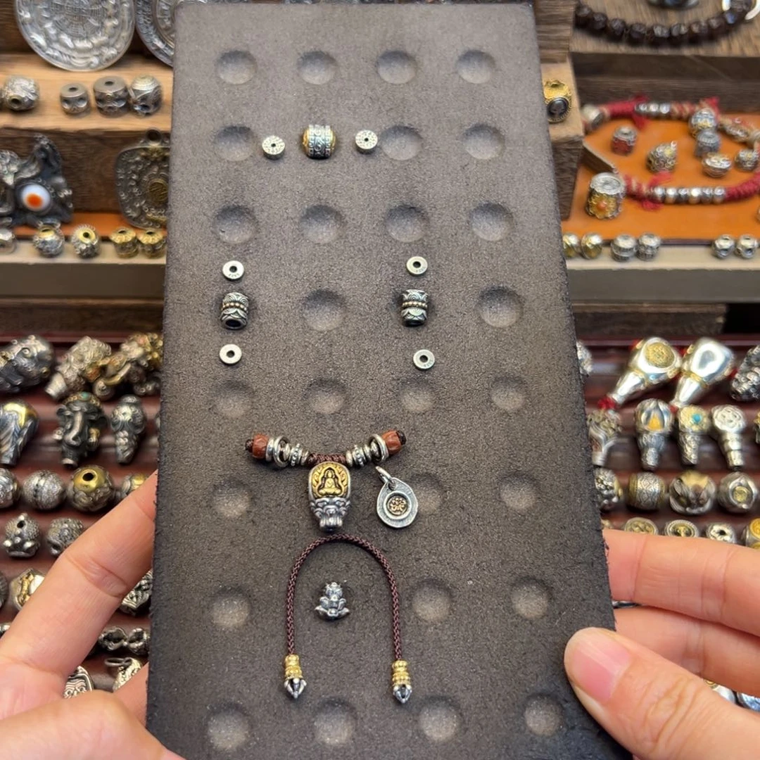 足银玻璃搭配示范